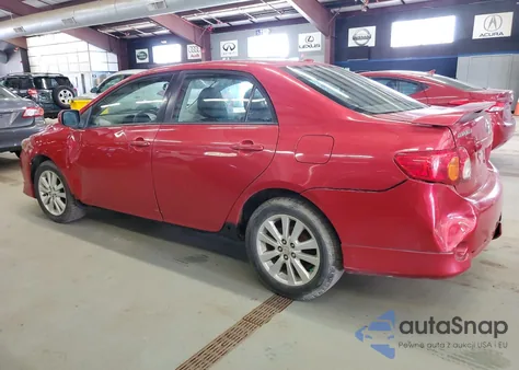 2010 Toyota Corolla Base из США, поврежденный, VIN 1NXBU4EE2AZ329099